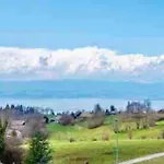 Duplex En Station Vue Sur Leman 公寓 *