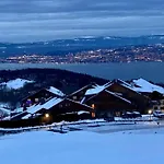 公寓 Duplex En Station Vue Sur Leman *