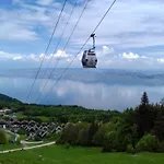 公寓 Duplex En Station Vue Sur Leman *