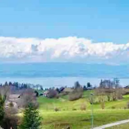 Duplex En Station Vue Sur Leman Διαμέρισμα *