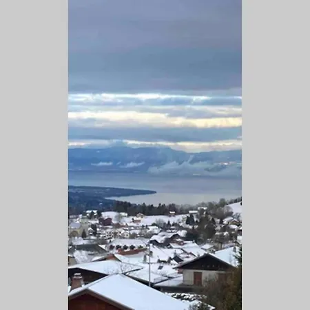Διαμέρισμα Duplex En Station Vue Sur Leman