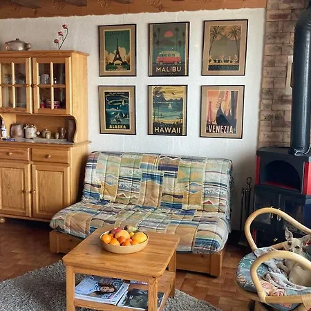Duplex En Station Vue Sur Leman Appartement Thollon-les-Mémises
