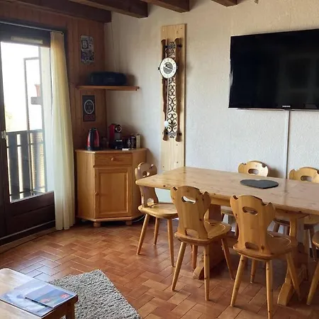 Appartement Duplex En Station Vue Sur Leman Thollon-les-Mémises