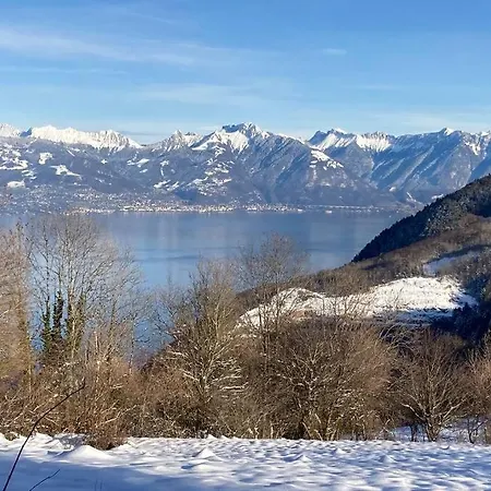 Duplex En Station Vue Sur Leman * Thollon-les-Memises