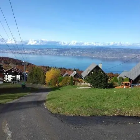 Duplex En Station Vue Sur Leman Thollon-les-Memises